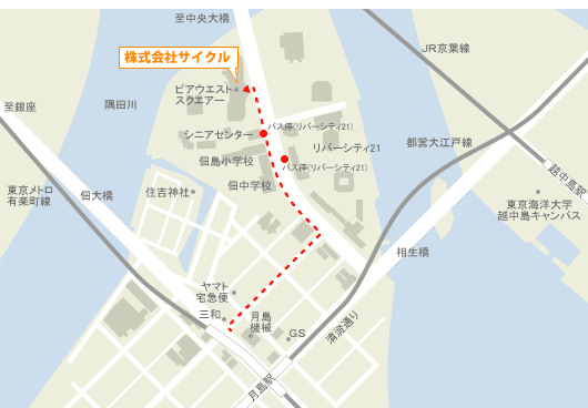 案内地図