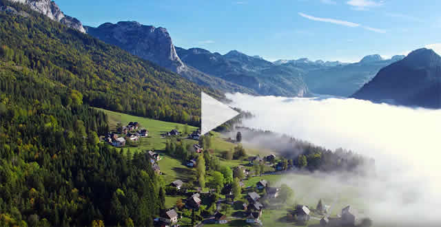 オーストリアのザルツカンマーグート観光局からビデオメッセージが届きました